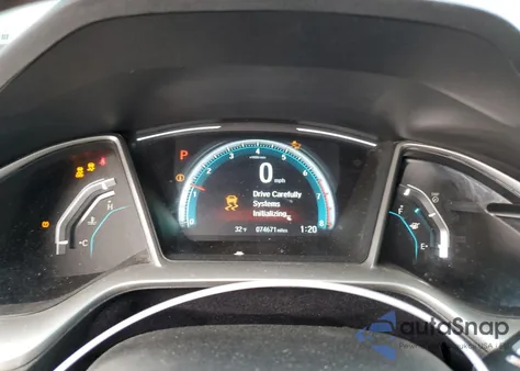 2017 Honda Civic Touring from USA, damaged, VIN 19XFC1F98HE010209